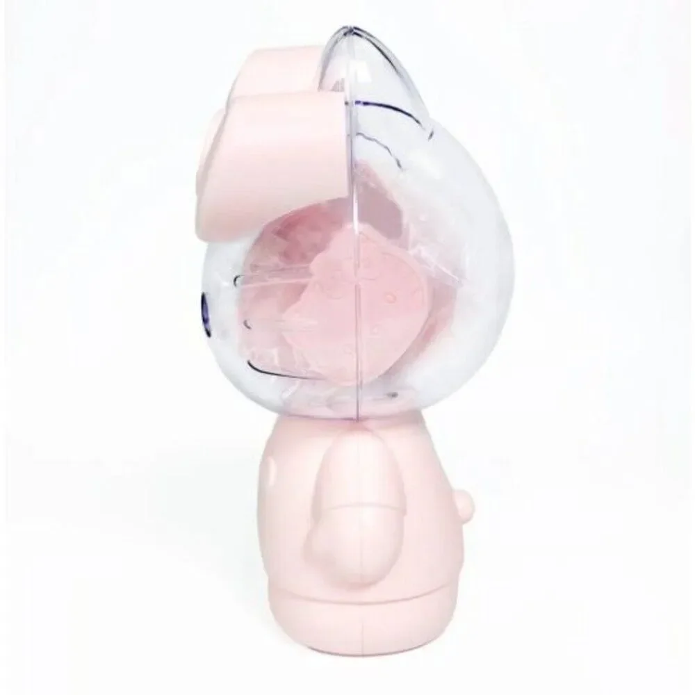 Hello Kitty Shaped Container W/12 Pink Sponge Gift Set s & Lid Collectors Set